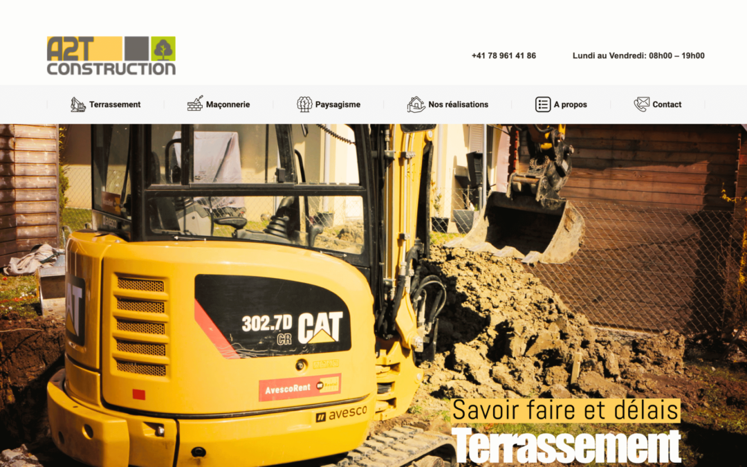 Site internet et identité de marque