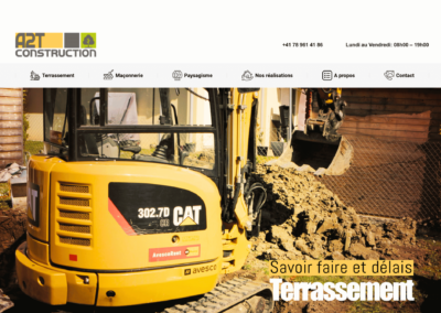 Site internet et identité de marque