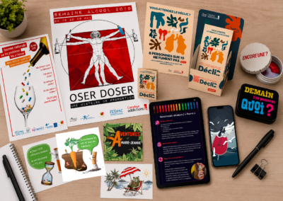 Supports print & communication visuelle